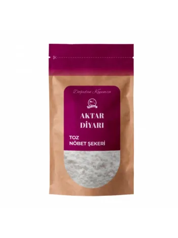 Nöbet Şekeri Öğütülmüş