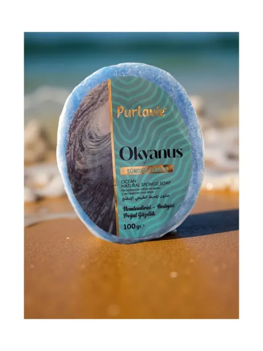 Purlavie Süngerli Okyanus Sabun 100 Gr
