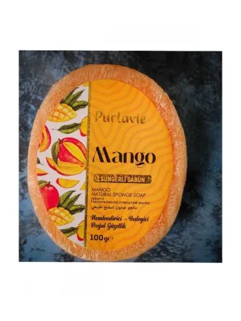 Purlavie Süngerli Mango Sabun 100 Gr