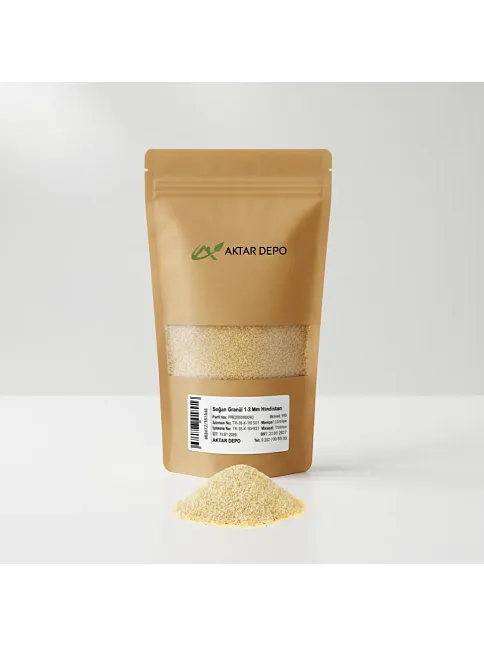 Soğan Granül 1-3 Mm Hindistan