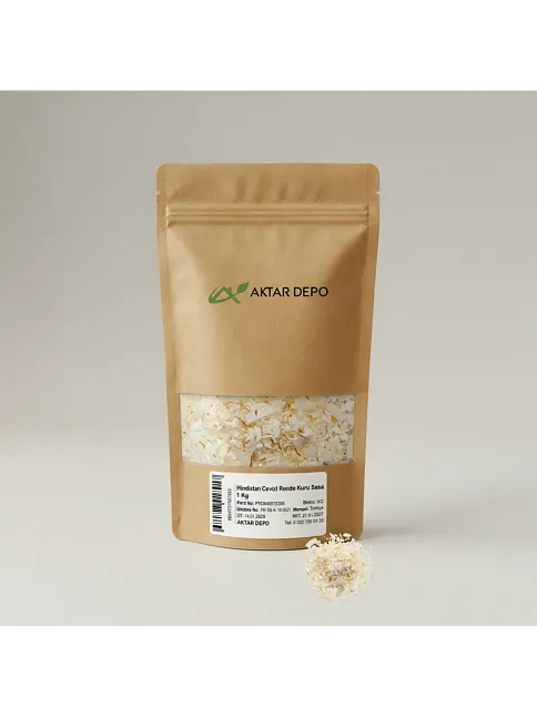Hindistan Cevizi Rende Kuru Sasa 1 Kg