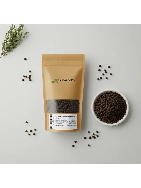 Karabiber Tane Elenmiş Vietnam 580gr
