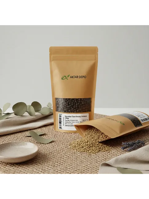 Karabiber Tane Elenmiş Vietnam 580gr