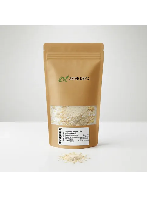 Sarımsak Toz Mix 1 Kg-maltodekstrinli 250 GR