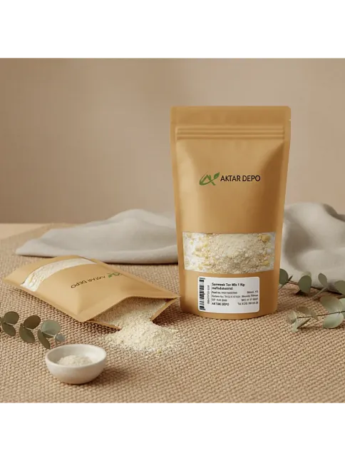 Sarımsak Toz Mix 1 Kg-maltodekstrinli 250 GR