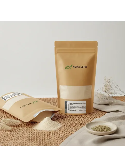 Salep Avrupa(guargum E412)ricol Marka