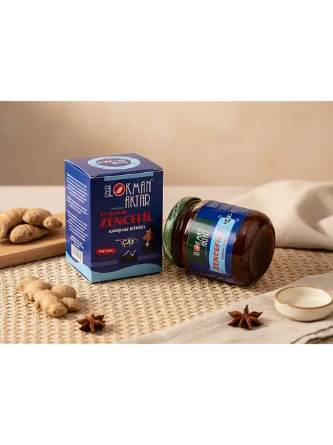 L.aktar Zencefil Çayı