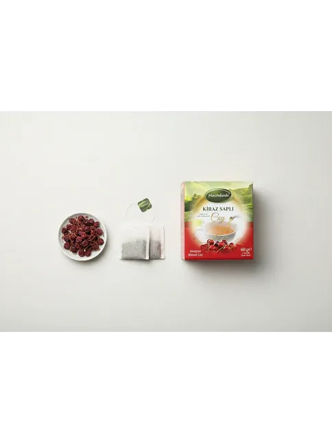 Me.kiraz Saplı Çay 40 Lı