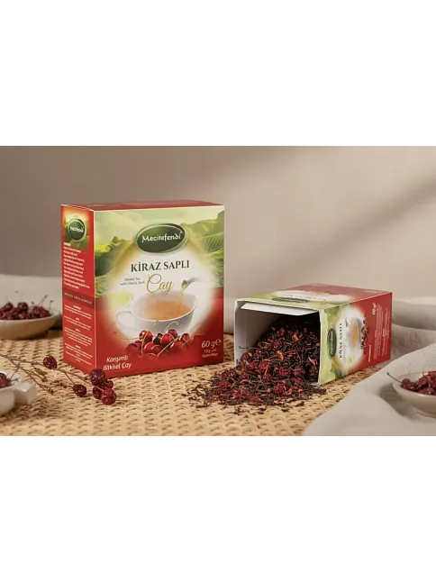 Me.kiraz Saplı Çay 40 Lı