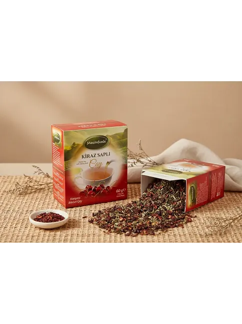 Me.kiraz Saplı Çay 40 Lı