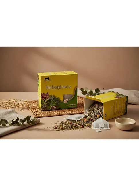 Pars 9 Lu Karışık Bitki Çayı