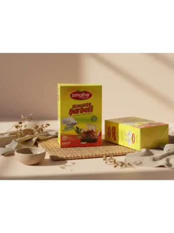 Zengibar Meyan Kökü Şerbeti Süzen Poşet