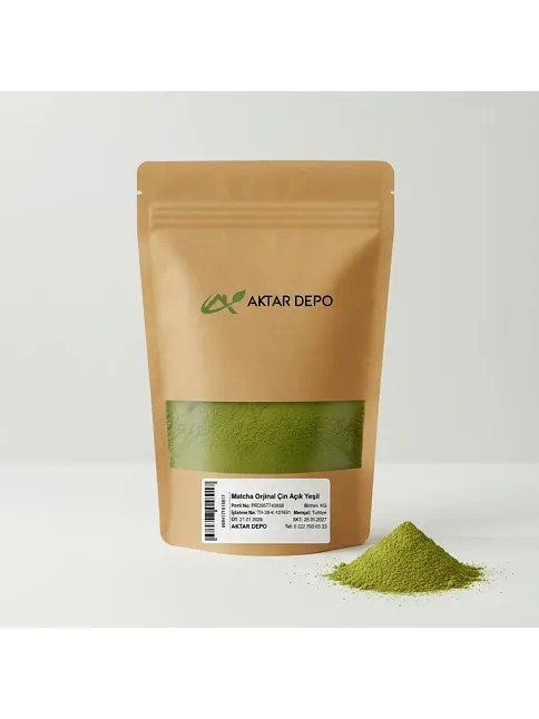 Matcha Orjinal Çin Açık Yeşil