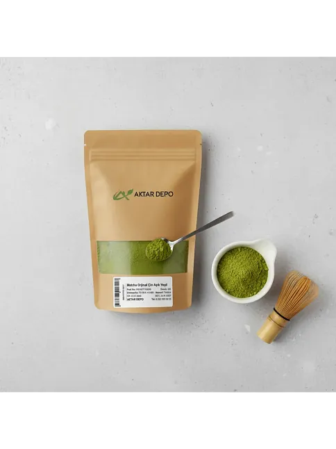 Matcha Orjinal Çin Açık Yeşil