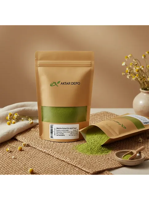 Matcha Orjinal Çin Açık Yeşil