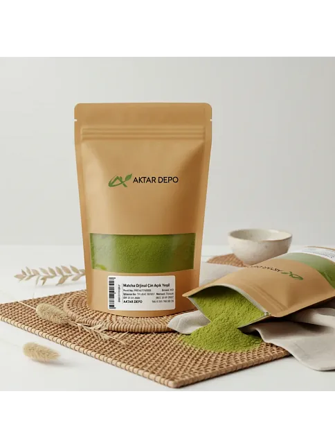 Matcha Orjinal Çin Açık Yeşil