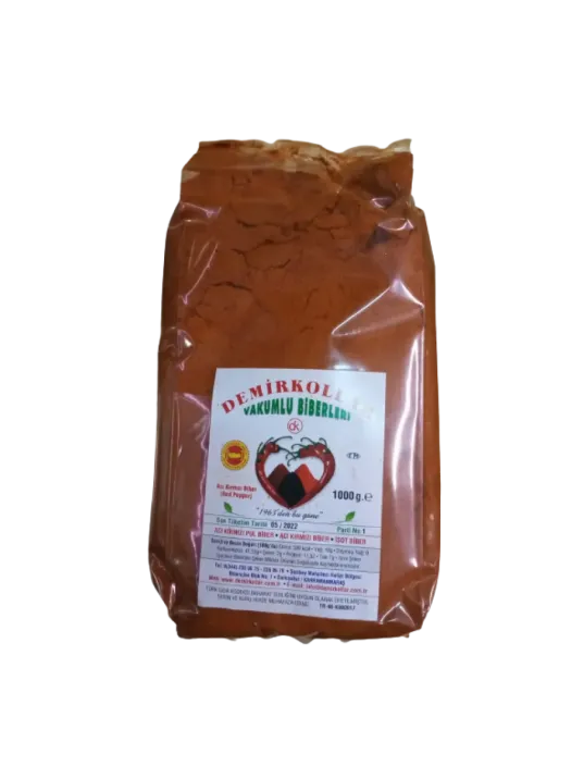 Demirkol Acı Toz Biber 1 Kg