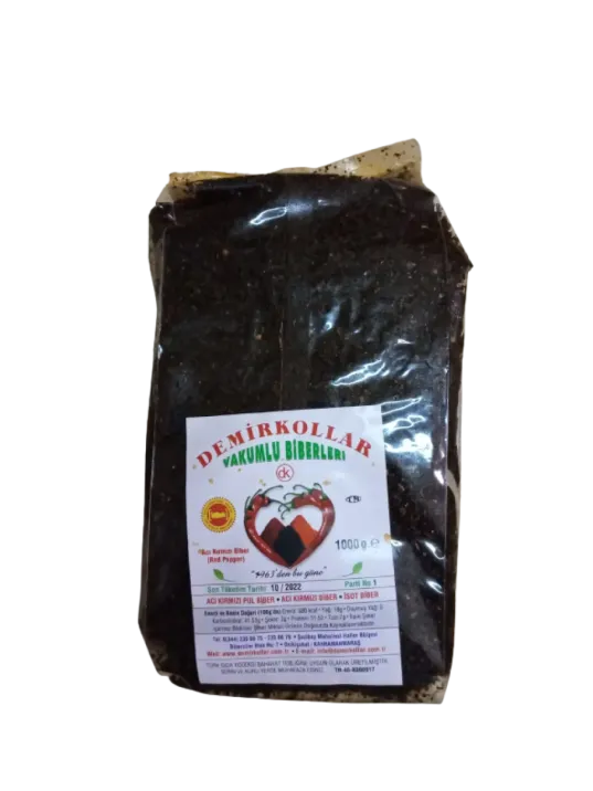 Demirkol İsot Biber 1 Kg 500 GR