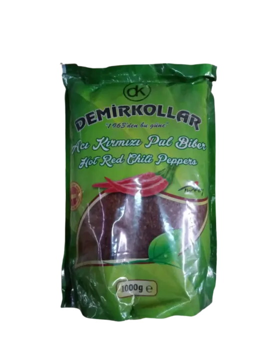 Demirkol Yaprak Biber 1 Kg  500 GR