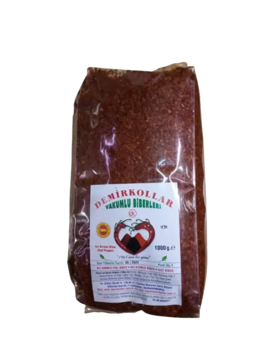 Demirkol Yağlı Yaprak Biber 1 Kg