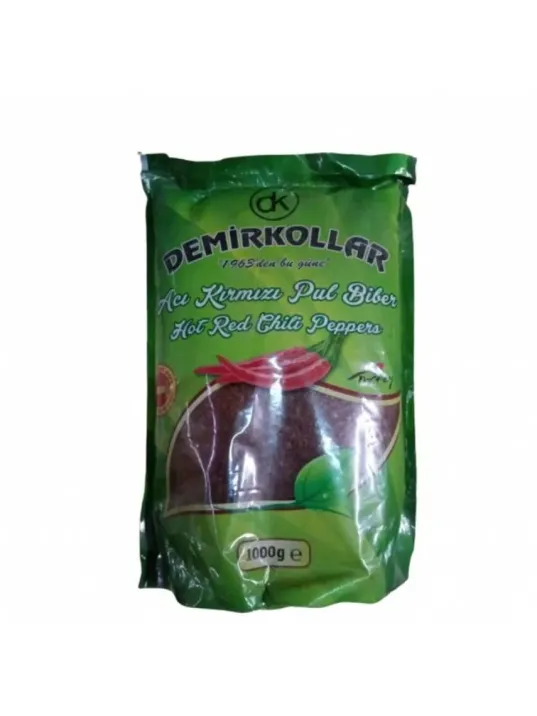 Demirkol İpek Pul Biber 1 Kg