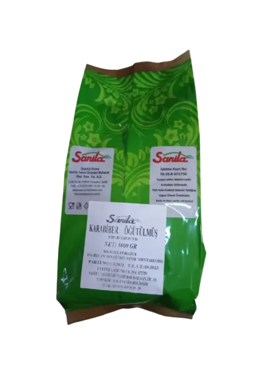 Sanita Karabiber Öğütülmüş  500 GR