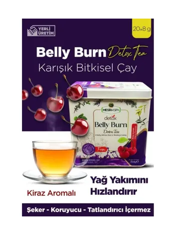 Mesir-i Şifa Belly Burn Detox Çayı Teneke Kutu 160 Gr