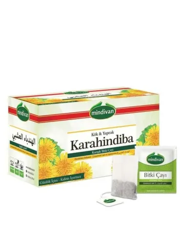 Mindivan Karahindiba Bitki Çayı 20 Lı