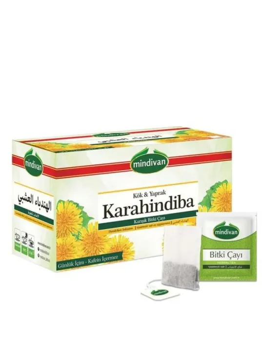 Mindivan Karahindiba Bitki Çayı 20 Lı