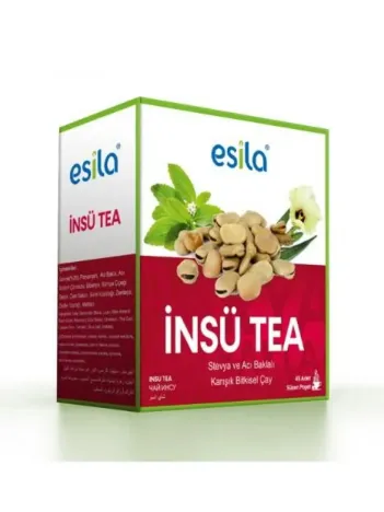 Esila İnsü Tea Stevia Acıbakla Çayı 45 Li