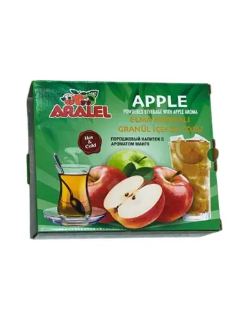 Aralel Kutulu Elma Granül 500 Gr Aralel Kutulu Elma Granül 500 Gr
