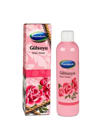 Me.içilebilir Gül Suyu 250 Ml