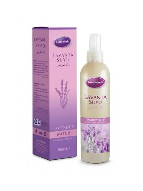 Me.içilebilir Lavanta Suyu 250 Ml