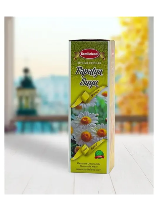 C.efendi Papatya Suyu