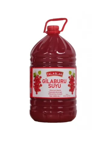 Kayseri Pazarı 5 Litrelik  Gilaburu Suyu