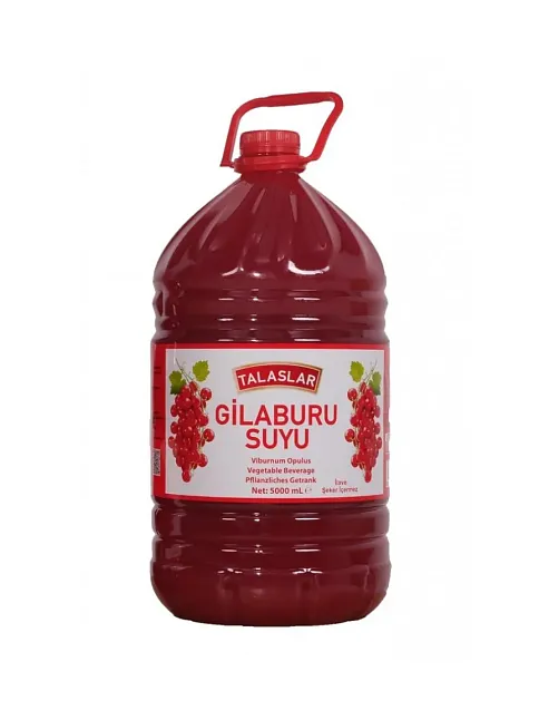 Kayseri Pazarı 5 Litrelik  Gilaburu Suyu
