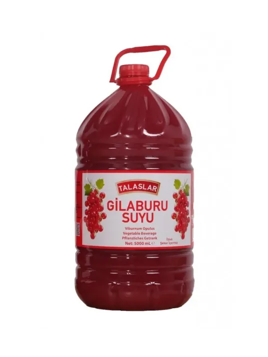 Kayseri Pazarı 5 Litrelik  Gilaburu Suyu