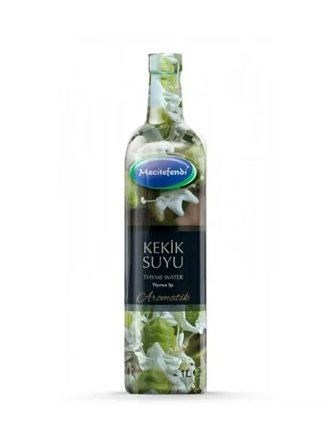 Mct.kekik Suyu Cam Şişe