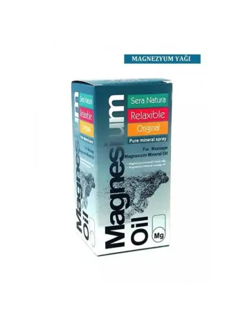 Enderma Magnezyum Yağı 100 Ml  Msj