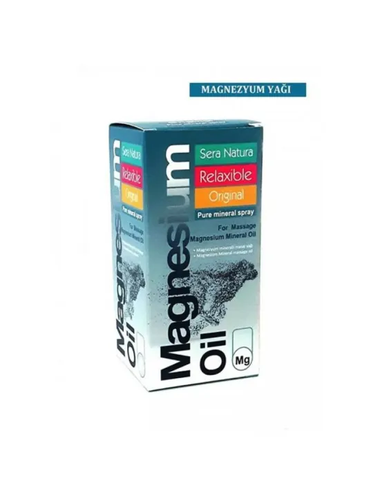 Enderma Magnezyum Yağı 100 Ml  Msj