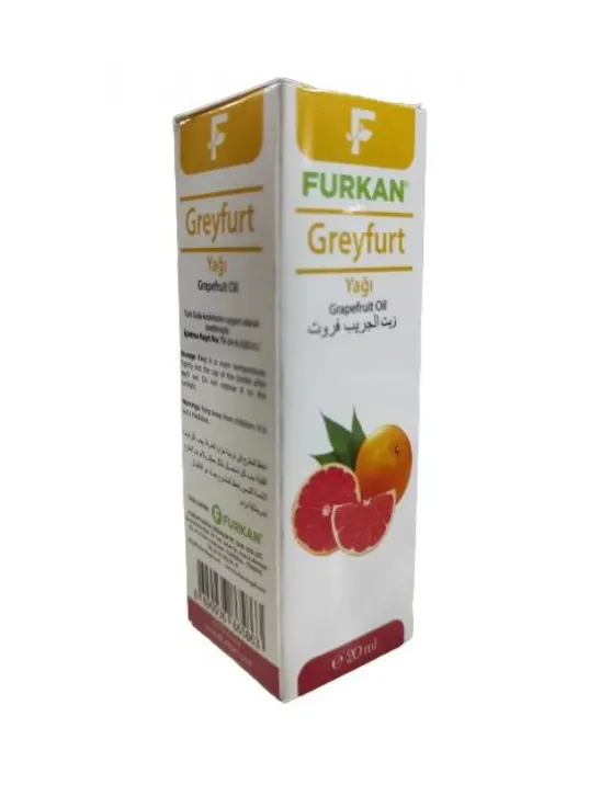 Furkan Greyfurt Yağı 20 Ml