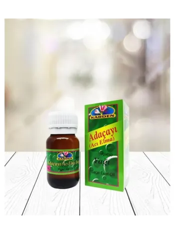 Krdn Adaçayı(acı Elma) Yağı  20 Cc