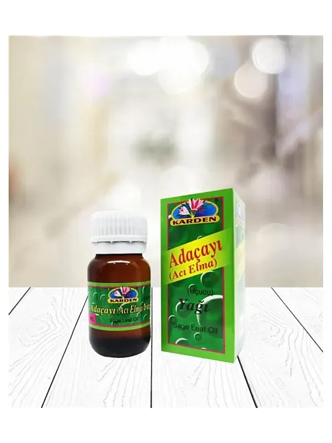 Krdn Adaçayı(acı Elma) Yağı  20 Cc