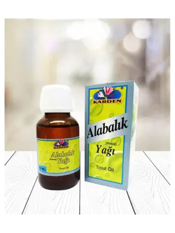 Krdn Alabalık Yağı 50 Cc