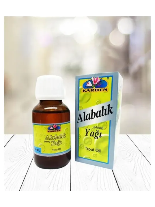 Krdn Alabalık Yağı 50 Cc
