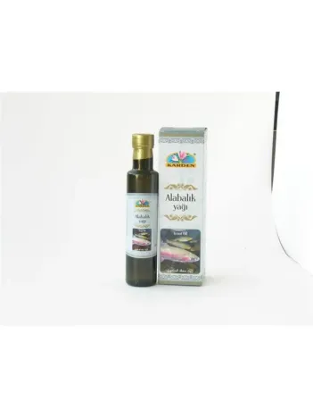Krdn Alabalık Yağı 250 Cc