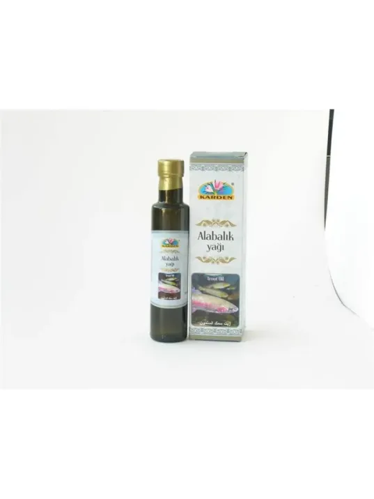 Krdn Alabalık Yağı 250 Cc