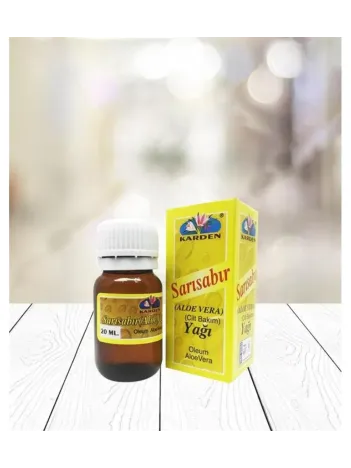 Krdn Aloe Vera(sarı Sabır) Yağı 20 Cc