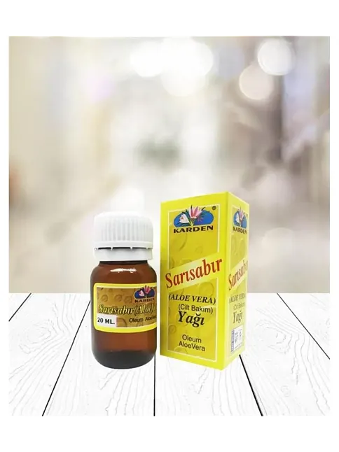 Krdn Aloe Vera(sarı Sabır) Yağı 20 Cc