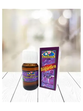 Krdn Böğürtlen Yağı 20 Cc Krdn Böğürtlen Yağı 20 Cc